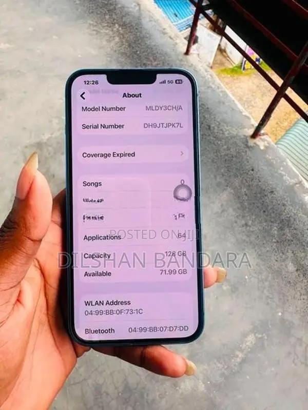 Apple iPhone 13 (Used)