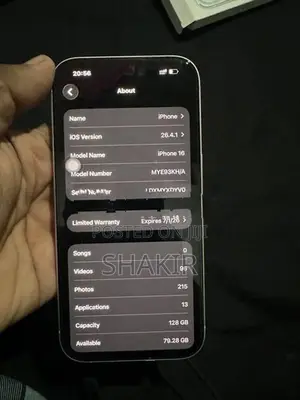 Apple iPhone 16 (Used)