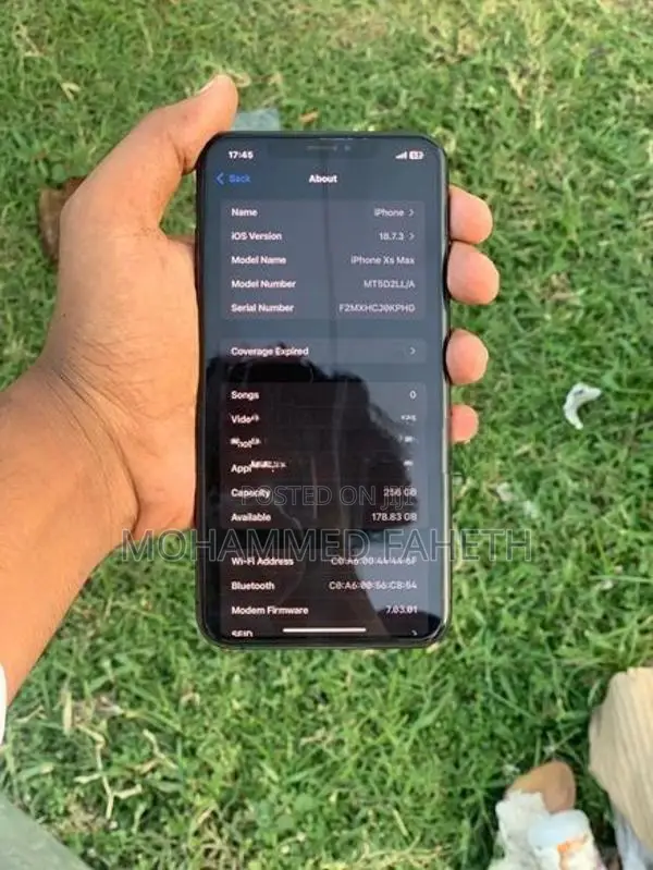 Apple iPhone XS Max (Used)