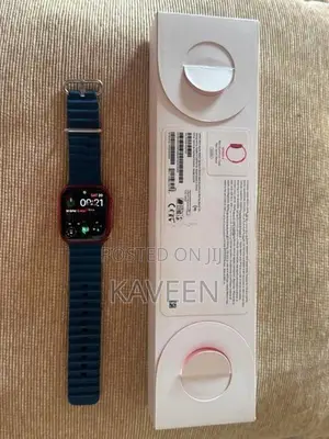 Apple Watch Series 6 Red Edition