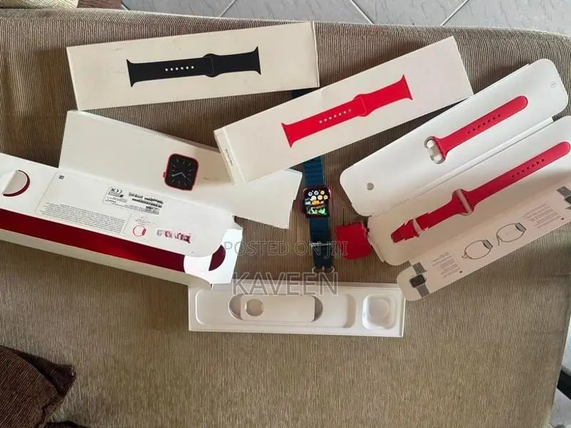 Apple Watch Series 6 Red Edition