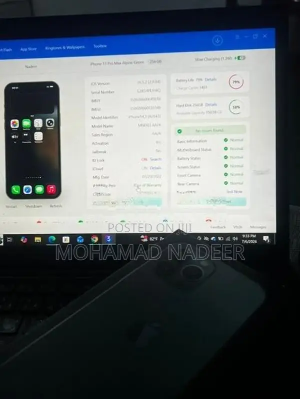Apple iPhone 13 Pro Max 256GB (Used)