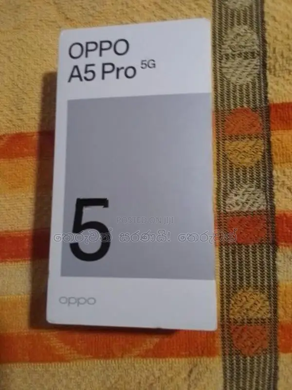 Oppo A5 Pro 5G (Used)