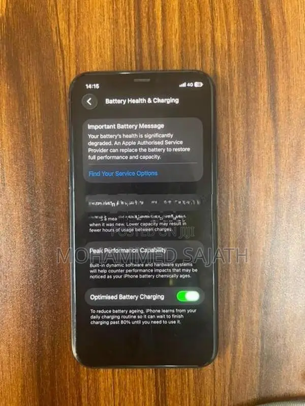 Apple iPhone 11 Pro 256GB (Used)