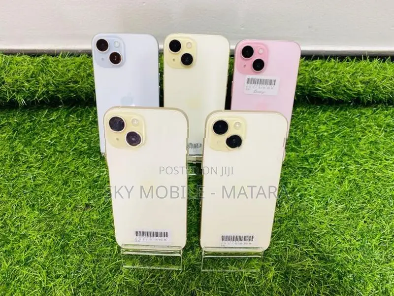 Apple iPhone 15 128GB (Used)