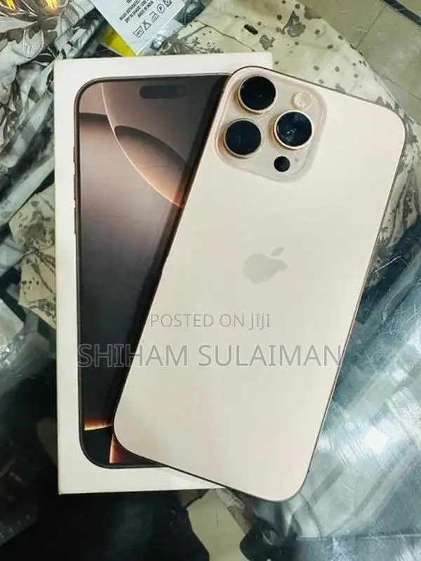 Apple iPhone 16 Pro Max 512GB (Used)