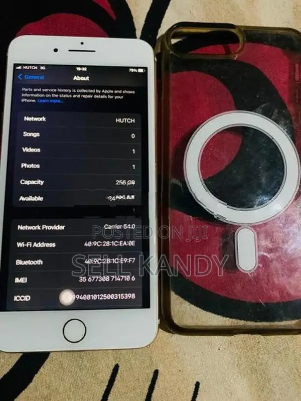 Apple iPhone 8 Plus 8plus (Used)