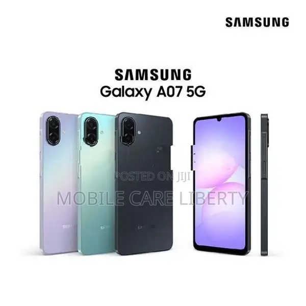 Samsung Galaxy A07 8GB 256GB 5G (Brand New)