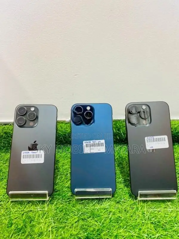 Apple iPhone 15 Pro Max 256GB (Used)