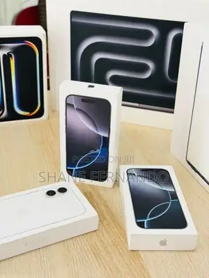 Apple iPhone 16 Pro 512GB Black (Brand New)