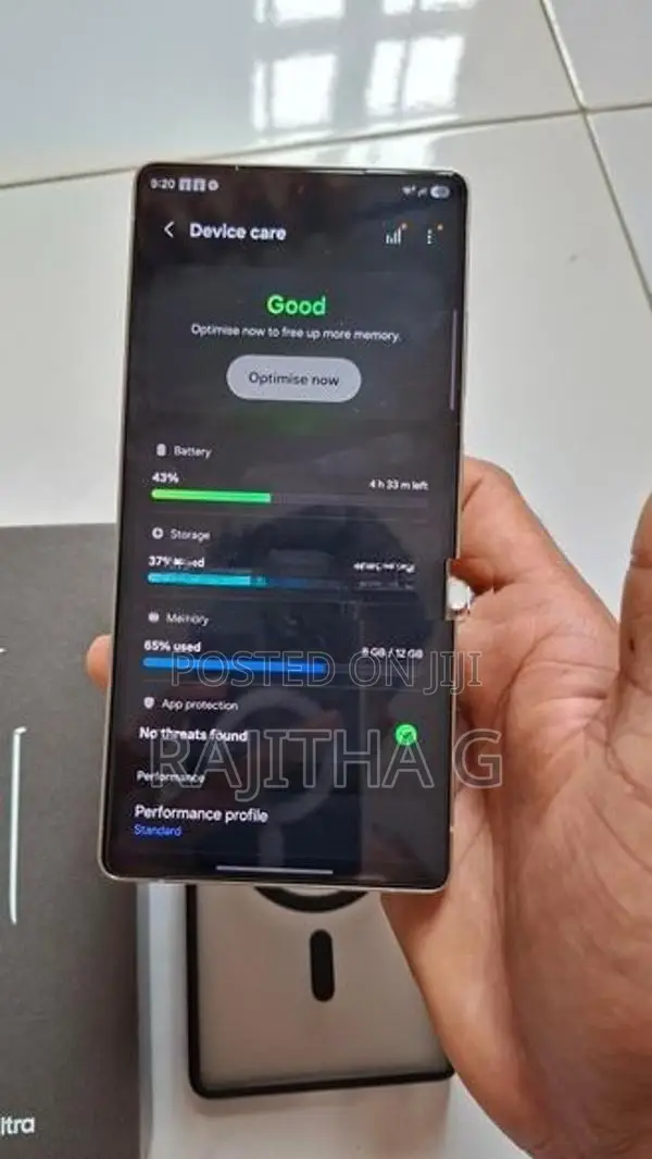 Samsung Galaxy S25 Ultra (Used)