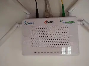 SLT Mobitel Fibre New Connection Island Wide!