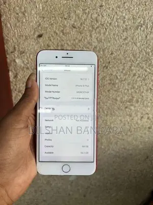 Apple iPhone 8 Plus i phone 8plus (Used)