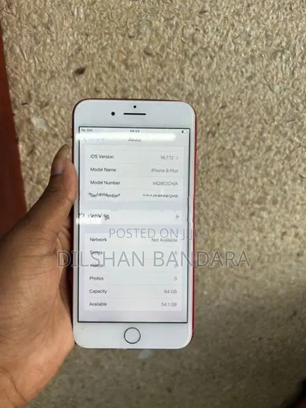 Apple iPhone 8 Plus i phone 8plus (Used)