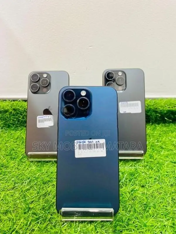 Apple iPhone 15 Pro Max 256GB (Used)