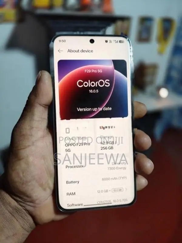 Oppo F29 Pro 5G (Used)