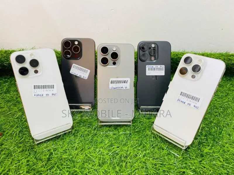 Apple iPhone 15 Pro 128GB (Used)