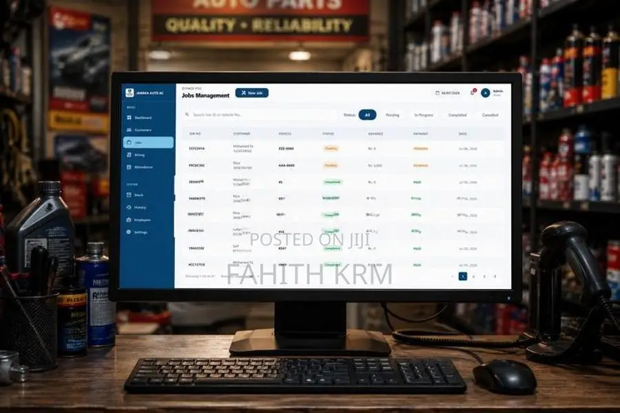 POS Software System