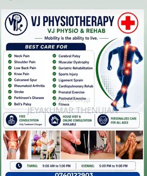 Physiotherapy Sports Massage