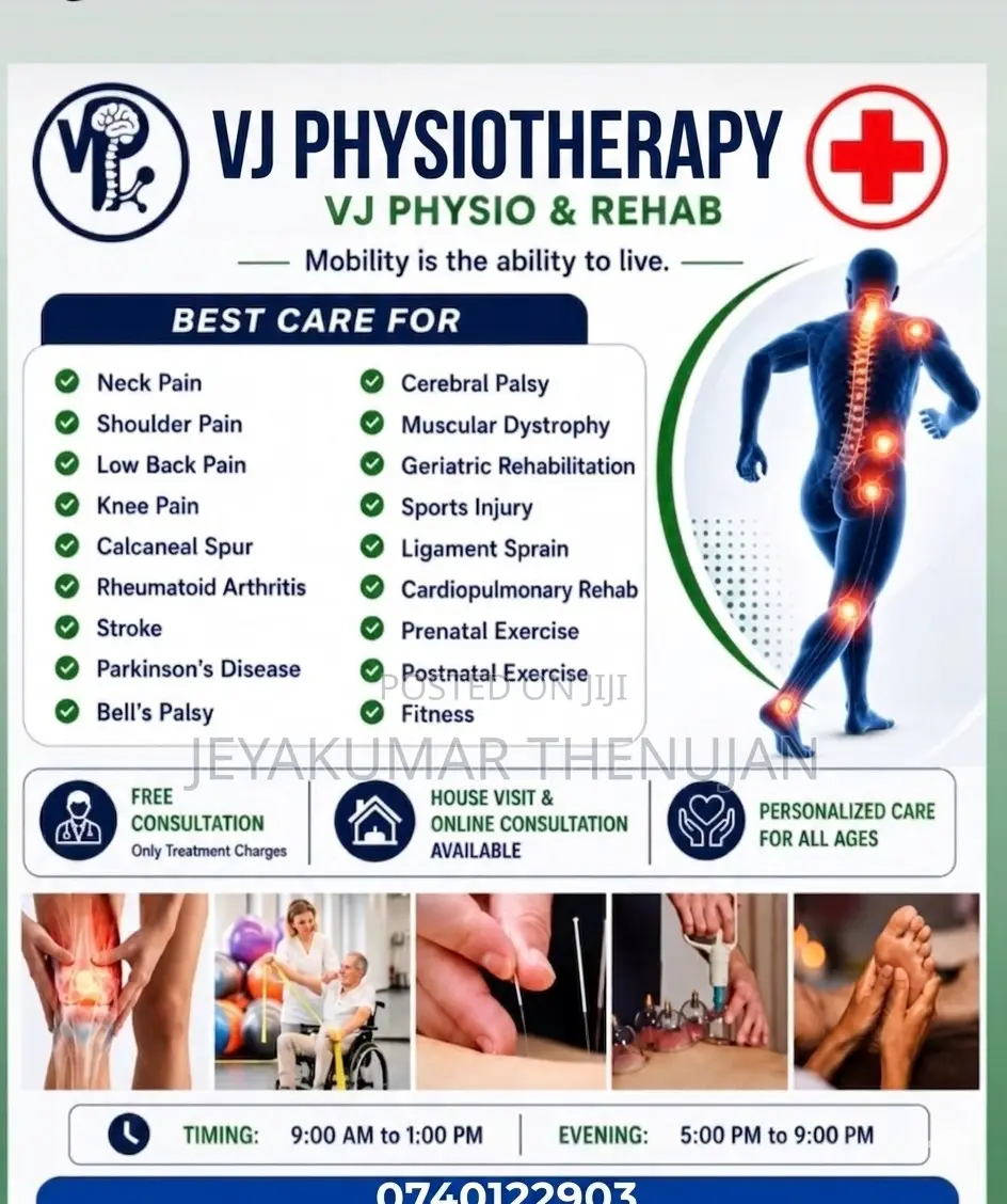Physiotherapy Sports Massage