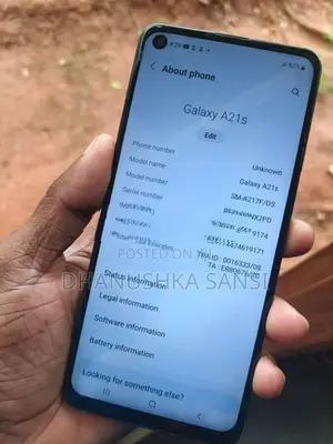 Samsung Galaxy A21s (Used)