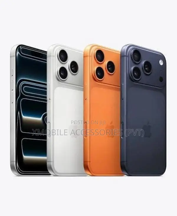 Apple iPhone 17 Pro 256GB (Brand New)