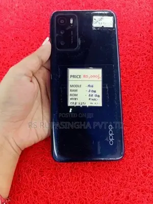 Oppo A16 3GB/32GB (Used)