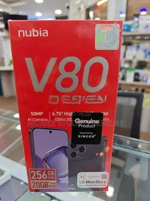 ZTE V80 Design (Brand New)