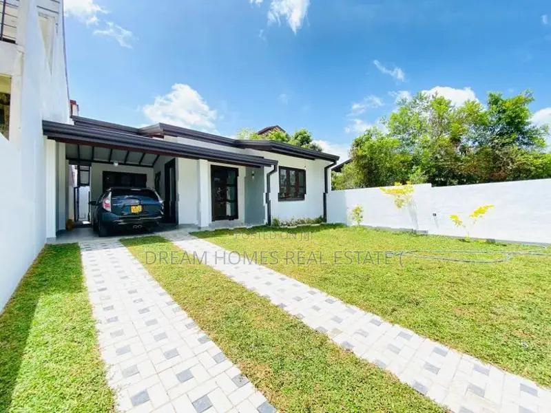 10 Perches Brand New Single-Story House for Sale Malabe