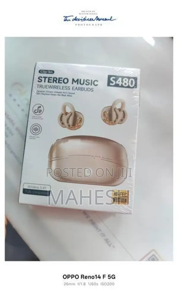 Bluetooth HiFi Earbuds