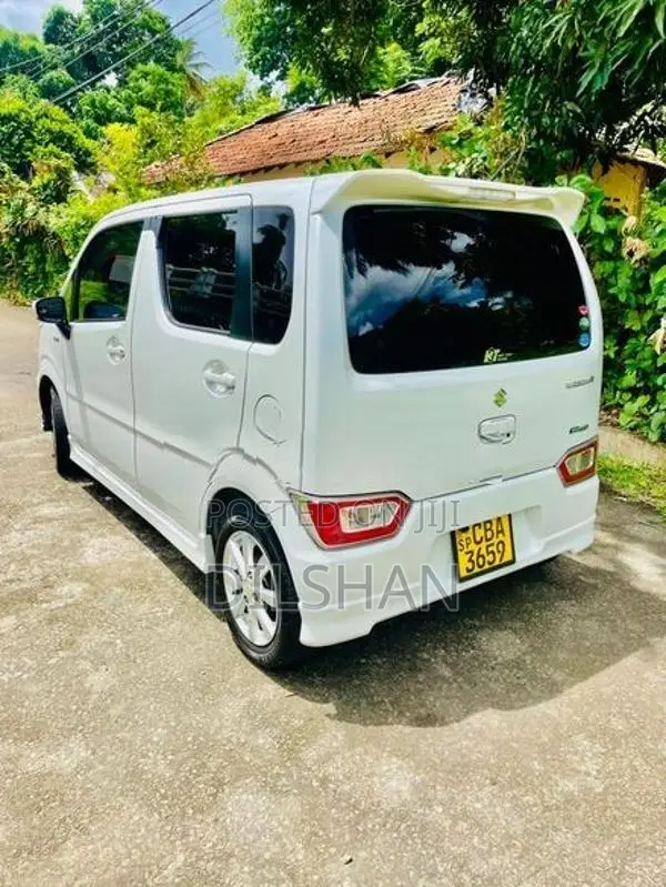 Suzuki Wagon R FZ 2018