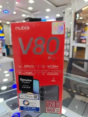 ZTE V80 Plus (8/128GB) (Brand New)