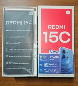 Xiaomi Redmi 15C (8GB, 256GB) (Brand New)