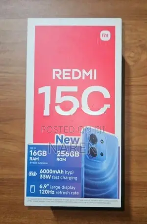 Xiaomi Redmi 15C (8GB, 256GB) (Brand New)