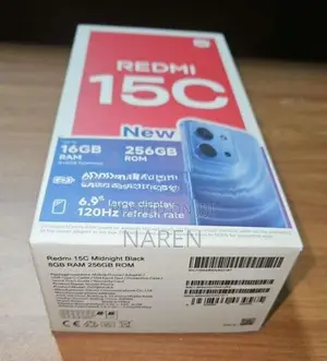 Xiaomi Redmi 15C (8GB, 256GB) (Brand New)