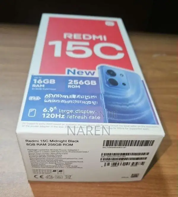 Xiaomi Redmi 15C (8GB, 256GB) (Brand New)