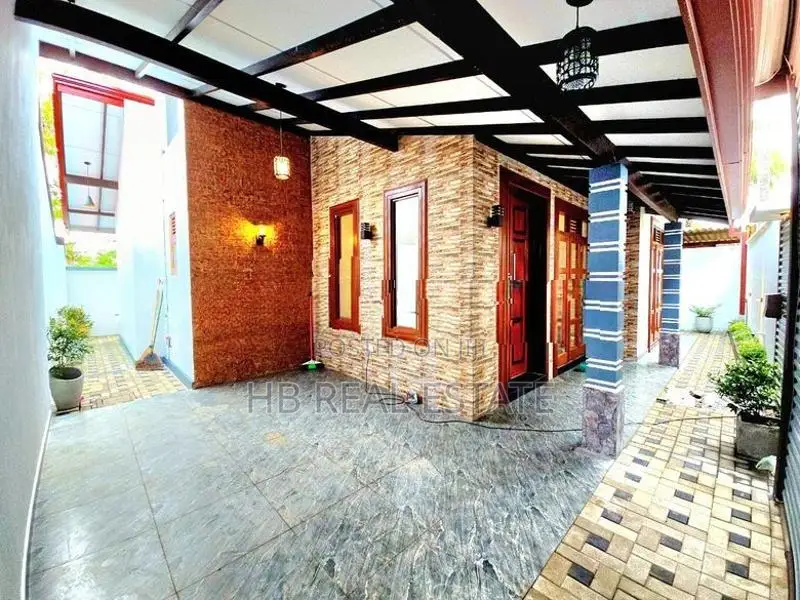 Newly Build Luxury Single Story House For Sale Kesbewa Jaburaliya