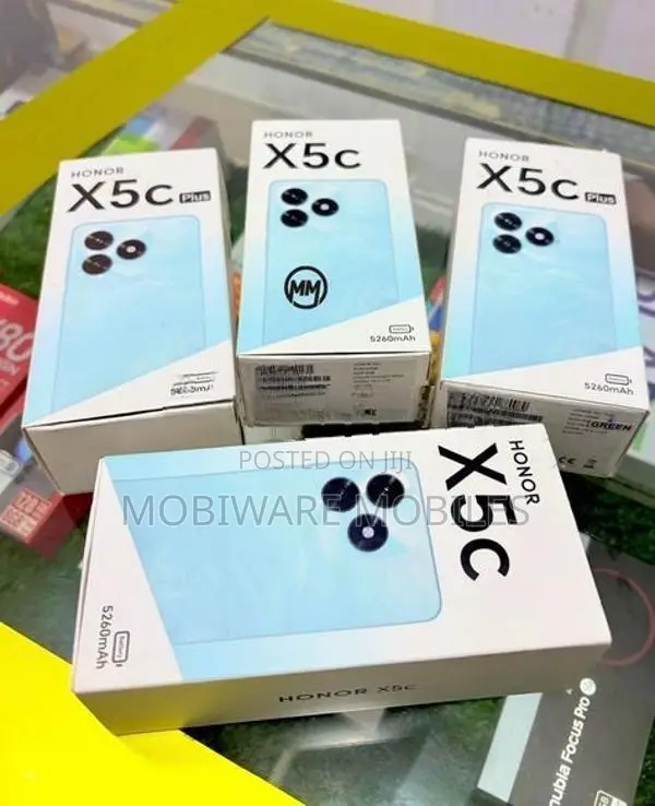 Honor X5c 4GB 64GB (Brand New)