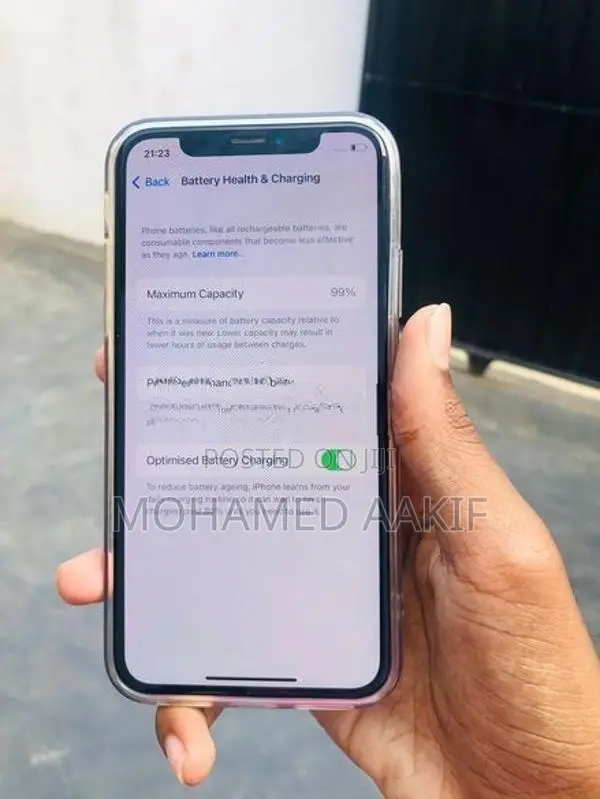 Apple iPhone X 🧀condition (Used)