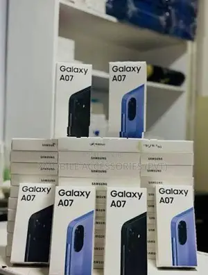 Samsung Galaxy A07 4GB 64GB (Brand New)