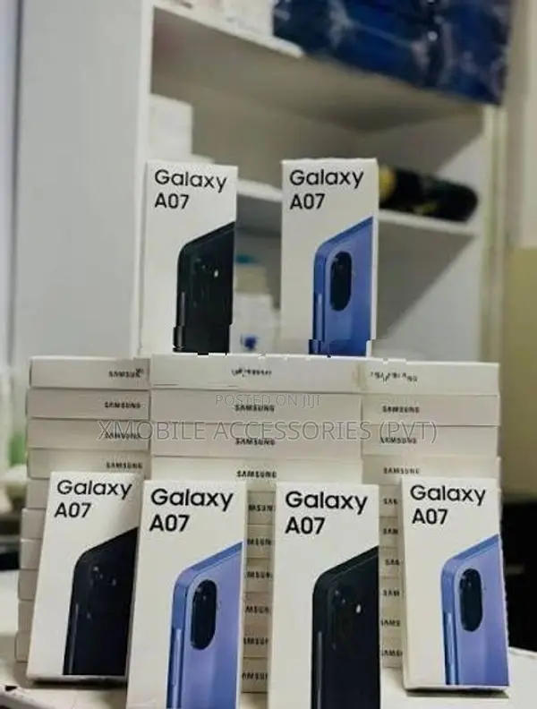 Samsung Galaxy A07 4GB 64GB (Brand New)
