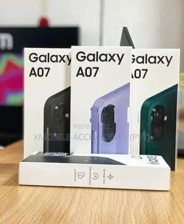 Samsung Galaxy A07 4GB 128GB (Brand New)
