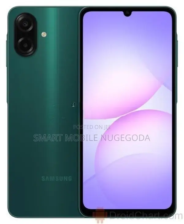Samsung Galaxy F07 4GB/64GB (Brand New)