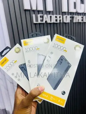 10000mAh Powerbank Aspor - A335