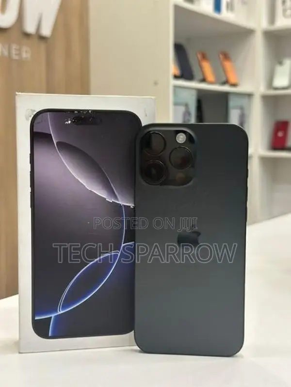 Apple iPhone 16 Pro Max 512GB (Used)