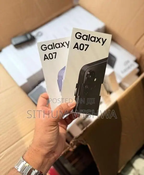Samsung Galaxy A07 256GB (Brand New)