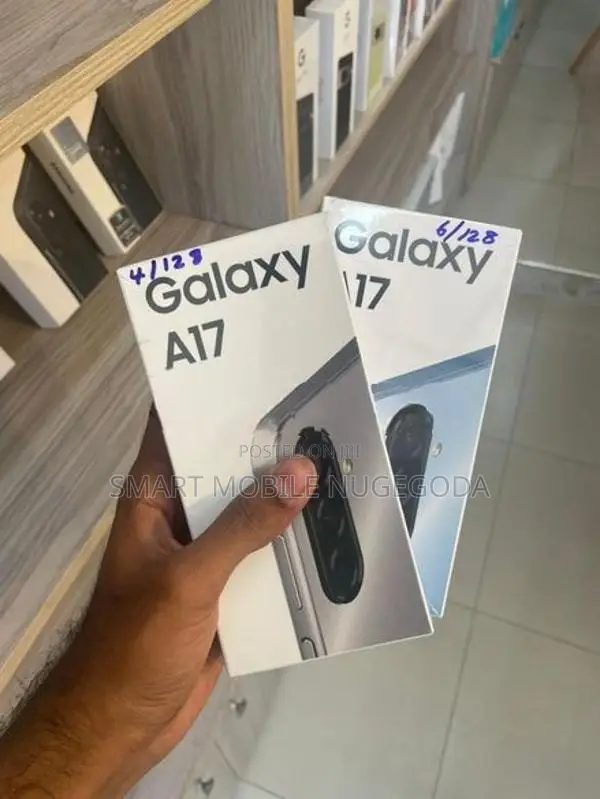 Samsung Galaxy A17 4GB/128GB 5000mAh (Brand New)