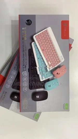 R8 Mini Wireless Keyboard with Mouse Combo