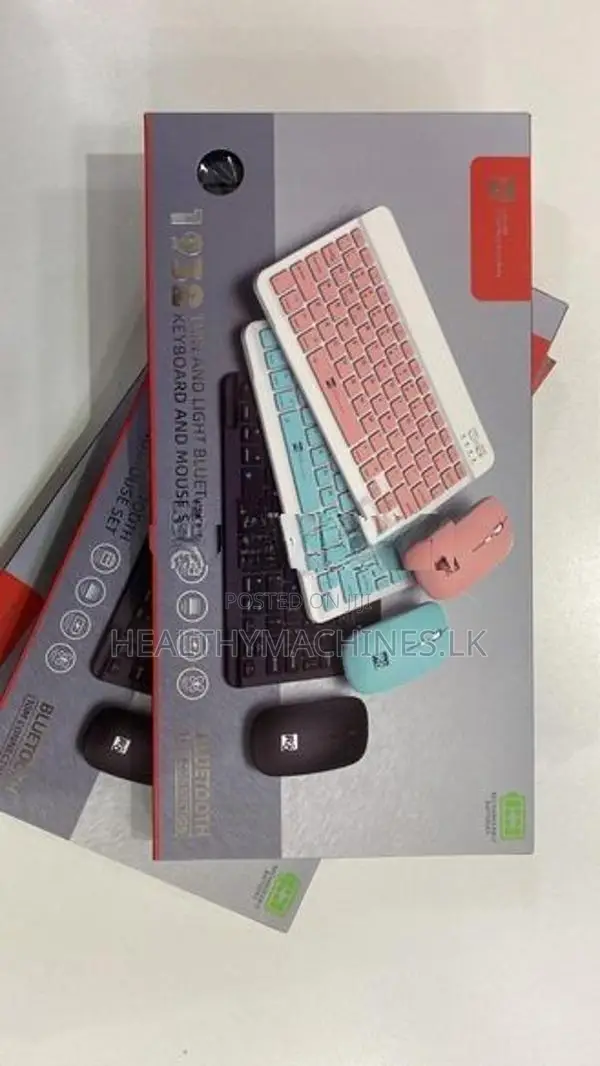 R8 Mini Wireless Keyboard with Mouse Combo