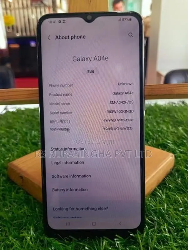 Samsung Galaxy A04e / 3GB 32GB (Used)